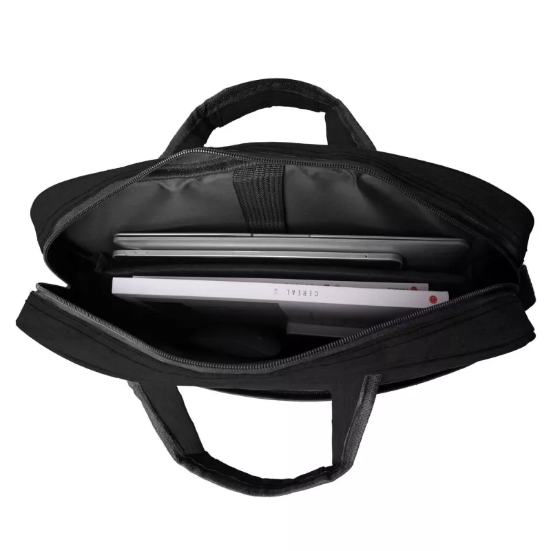 eSTUFF GLB201550 pokrowiec na laptopa 40,6 cm (16 cali) Torba typu toploader Czarna