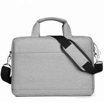 eSTUFF GLB201612 pokrowiec na laptopa 35,8 cm (14,1 inch) torba Toploader szary