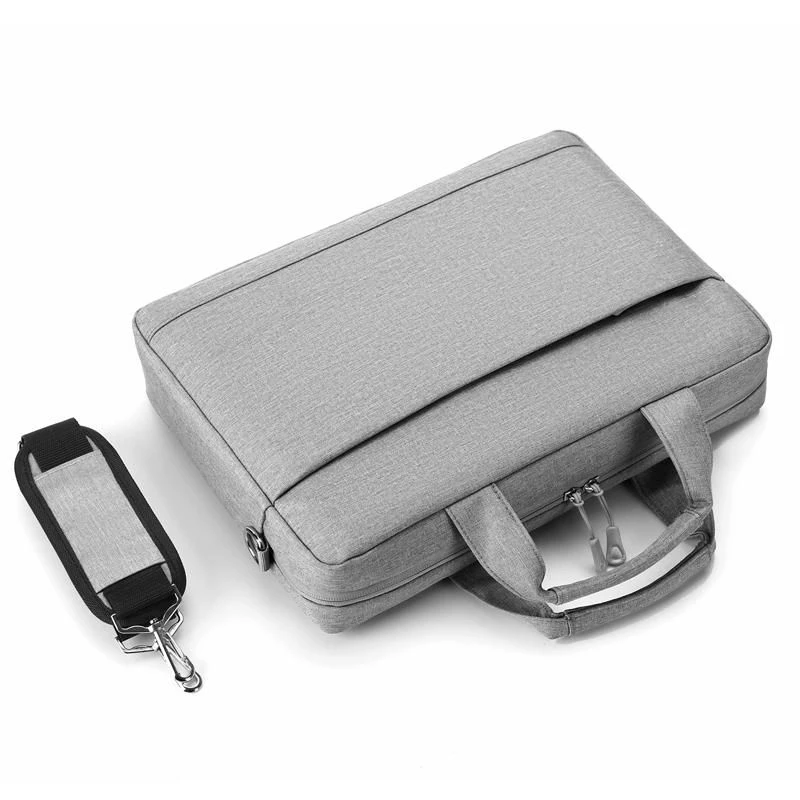 eSTUFF GLB201612 pokrowiec na laptopa 35,8 cm (14,1 inch) torba Toploader szary