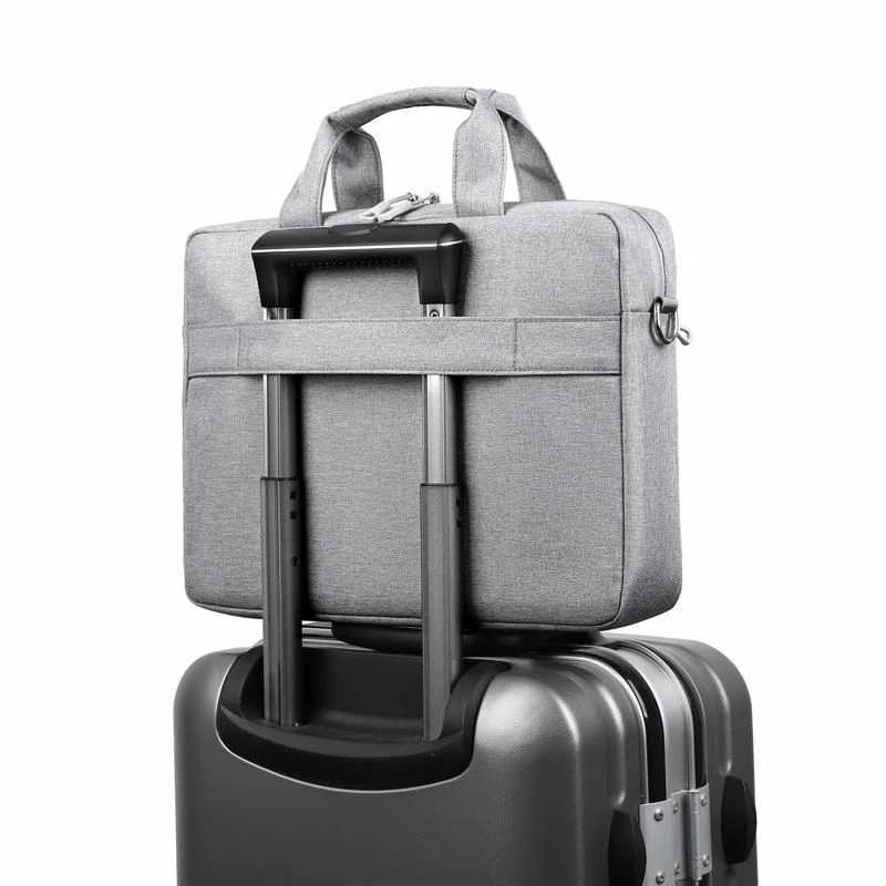eSTUFF GLB201612 pokrowiec na laptopa 35,8 cm (14,1 inch) torba Toploader szary