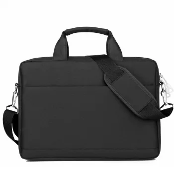 eSTUFF GLB201620 pokrowiec na laptopa 39,6 cm (15,6 cala) torba typu Toploader czarna