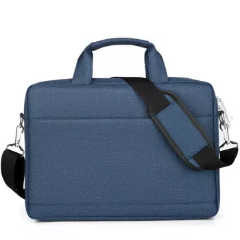 eSTUFF GLB201621 pokrowiec na laptopa 39,6 cm (15,6 cala) torba Toploader niebieska