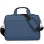 eSTUFF GLB201621 pokrowiec na laptopa 39,6 cm (15,6 cala) torba Toploader niebieska