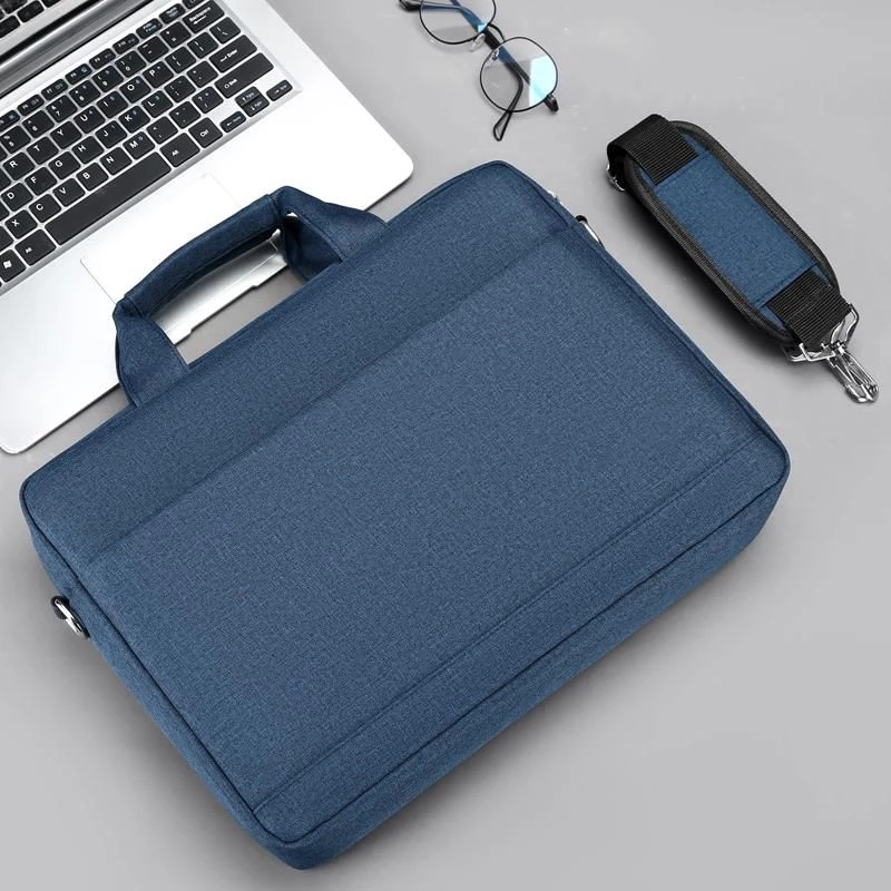 eSTUFF GLB201621 pokrowiec na laptopa 39,6 cm (15,6 cala) torba Toploader niebieska