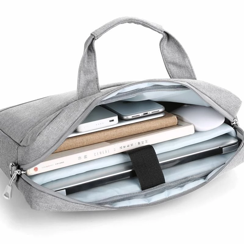 Torba na laptopa eSTUFF GLB201622 39,6 cm (15,6 cala) Toploader szara
