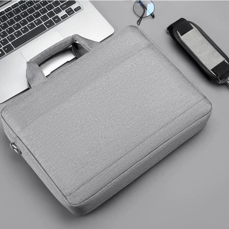 Torba na laptopa eSTUFF GLB201622 39,6 cm (15,6 cala) Toploader szara