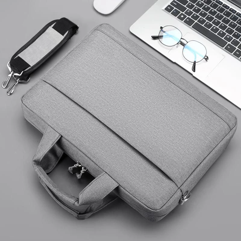 Torba na laptopa eSTUFF GLB201622 39,6 cm (15,6 cala) Toploader szara