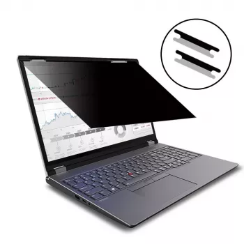 eSTUFF GLBF16344215 filtr prywatyzujący do wyświetlacza 40,6 cm (16 cali) Laptop bezramkowy filtr prywatyzujący do wyświetlacza