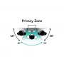 Filtr prywatności do monitora eSTUFF GLBFA2324 61 cm (24 cale) w ramce