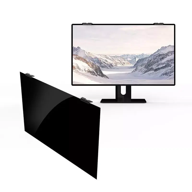 eSTUFF GLBMA21486274 filtr prywatności do monitora 54,6 cm (21,5 cala) bezramkowy filtr prywatności do wyświetlacza