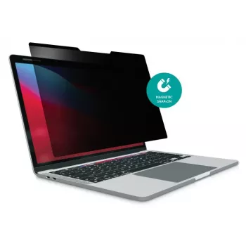Filtr prywatności do wyświetlacza eSTUFF GLBMMB15-23 38,9 cm (15,3 cala) do laptopa, bezramkowy filtr prywatności