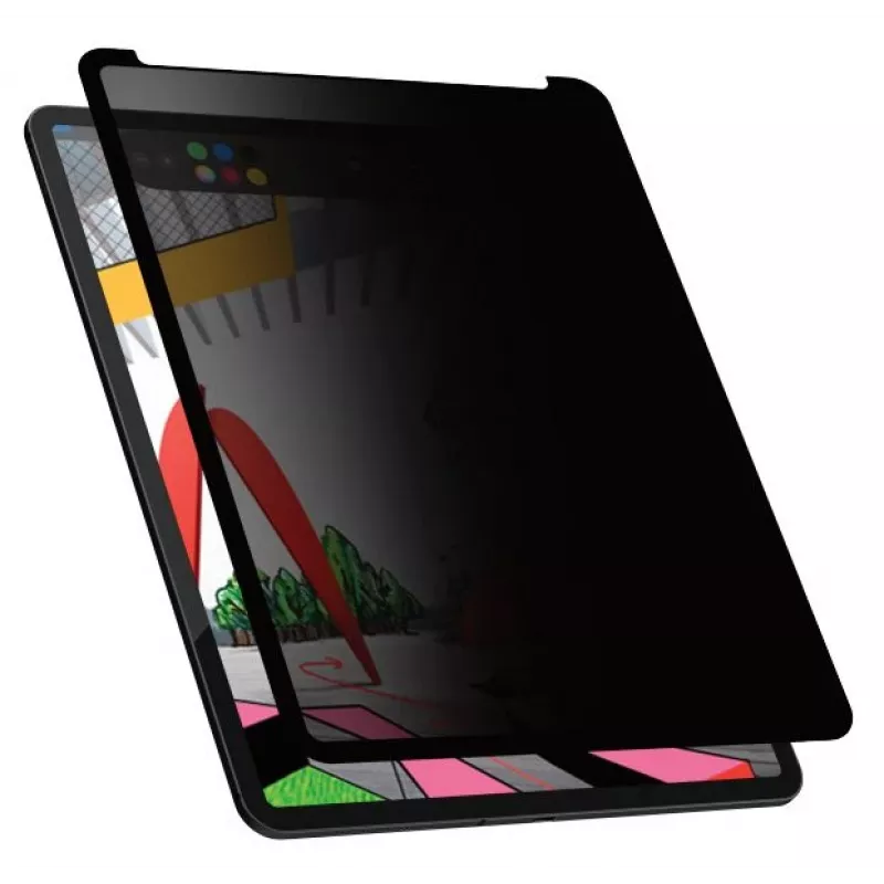 Filtr prywatności do wyświetlacza eSTUFF GLBW09236166 24,6 cm (9,7 cala) do tabletu – bezramkowy filtr prywatności