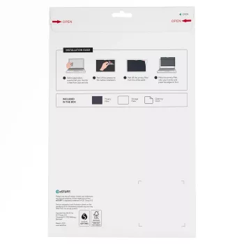 eSTUFF GLBW10247171 filtr prywatności do wyświetlacza 25,9 cm (10,2 cala) Tablet Bezramkowy filtr prywatności do wyświetlacza