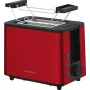 Grundig TA 8340 2 kromki 950 W Czarny, Czerwony