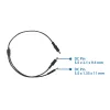Rozdzielacz sieciowy Edimax GP-101ST Power over Ethernet PoE Czarny