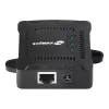 Rozdzielacz sieciowy Edimax GP-101ST Power over Ethernet PoE Czarny
