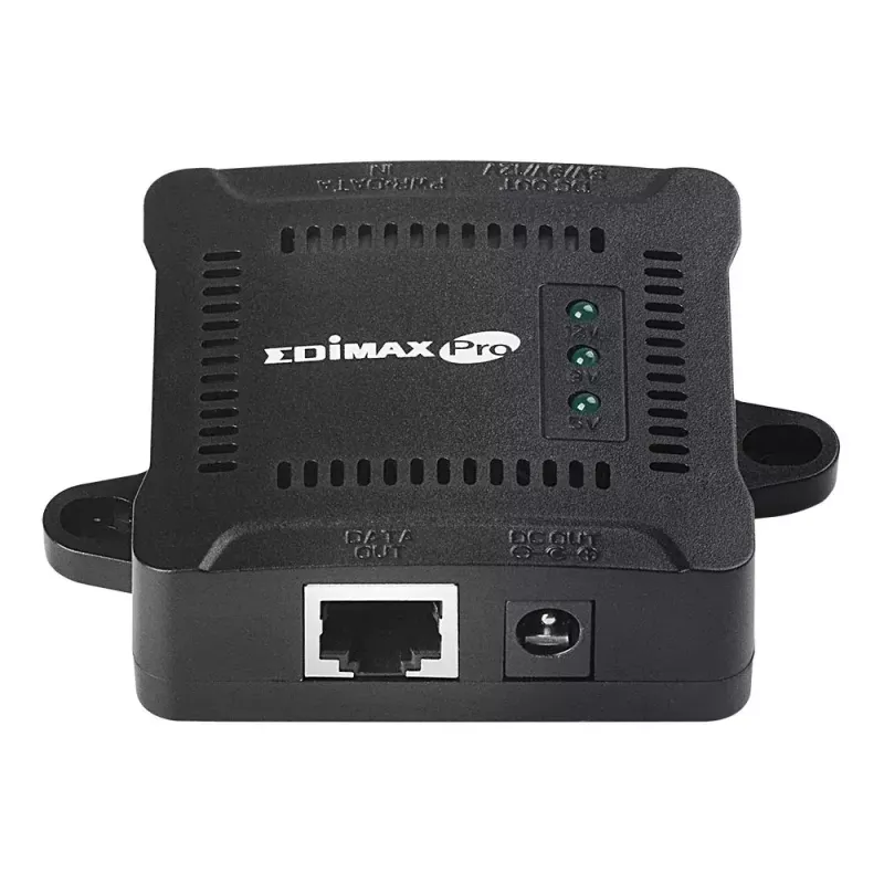 Rozdzielacz sieciowy Edimax GP-101ST Power over Ethernet PoE Czarny