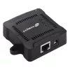 Rozdzielacz sieciowy Edimax GP-101ST Power over Ethernet PoE Czarny