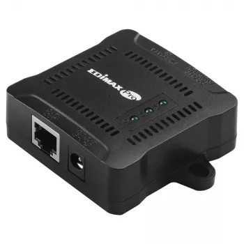Rozdzielacz sieciowy Edimax GP-101ST Power over Ethernet PoE Czarny