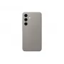 Etui Vegan Leather Samsung Galaxy S24+ w kolorze taupe, monochromatyczne