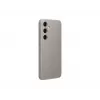 Etui Vegan Leather Samsung Galaxy S24+ w kolorze taupe, monochromatyczne