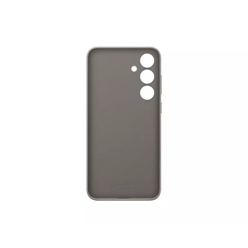 Etui Vegan Leather Samsung Galaxy S24+ w kolorze taupe, monochromatyczne