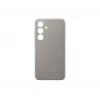 Etui Vegan Leather Samsung Galaxy S24+ w kolorze taupe, monochromatyczne