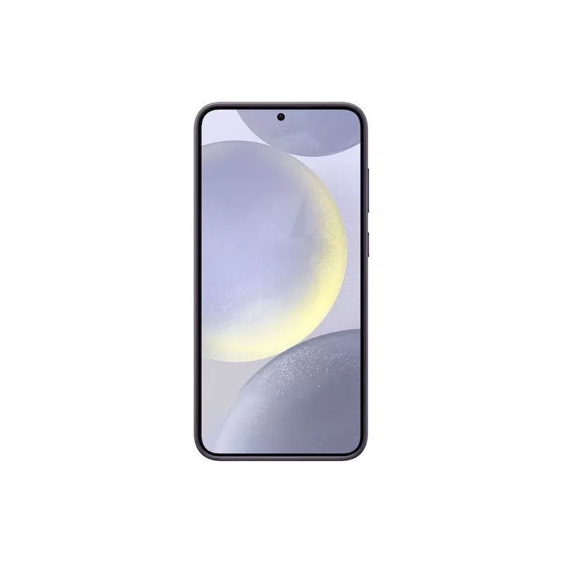 Samsung Galaxy S24 Plus Fioletowe Etui z Wegańskiej Skóry