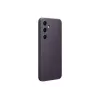 Samsung Galaxy S24 Plus Fioletowe Etui z Wegańskiej Skóry