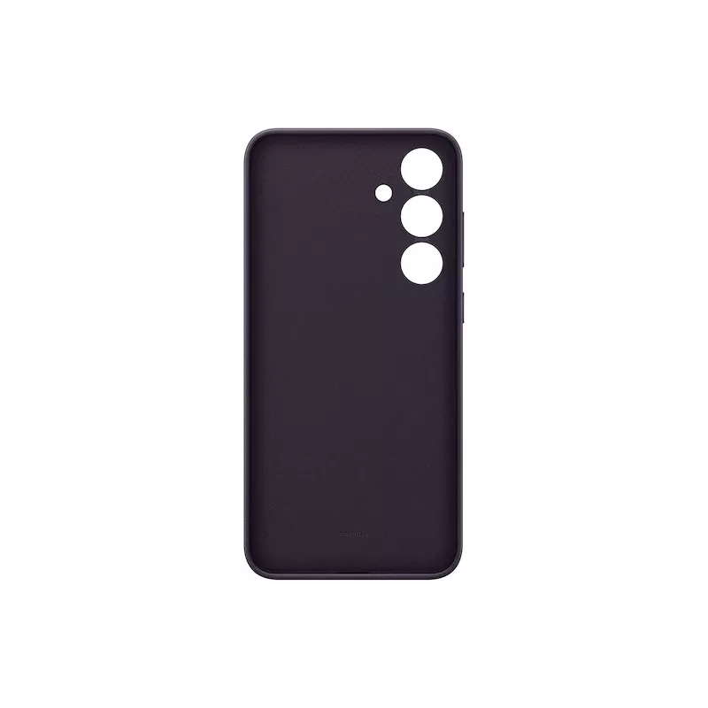 Samsung Galaxy S24 Plus Fioletowe Etui z Wegańskiej Skóry