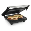 Grill kontaktowy Tristar GR-2858 Metaliczny Plastik Stal nierdzewna 200W