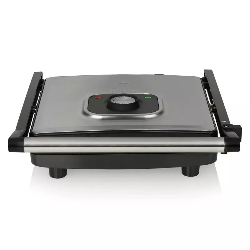 Grill kontaktowy Tristar GR-2858 Metaliczny Plastik Stal nierdzewna 200W