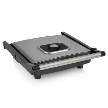 Grill kontaktowy Tristar GR-2858 Metaliczny Plastik Stal nierdzewna 200W