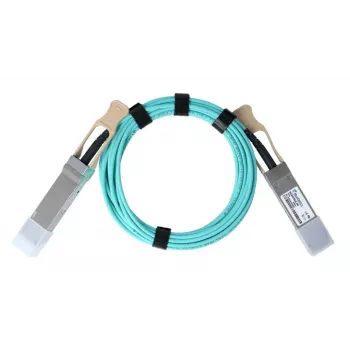 Kabel AOC BlueOptics GUB7RXS-BO QSFP28 InfiniBand 10 m Aqua