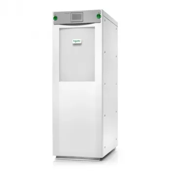 APC Galaxy VS UPS 30kW 400V do 4 wewnętrznych modułowych zestawów akumulatorów 9Ah Smart, uruchomienie 5x8