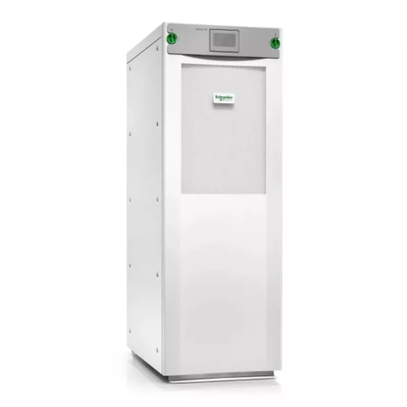 APC Galaxy VS UPS 30kW 400V do 4 wewnętrznych modułowych zestawów akumulatorów 9Ah Smart, uruchomienie 5x8