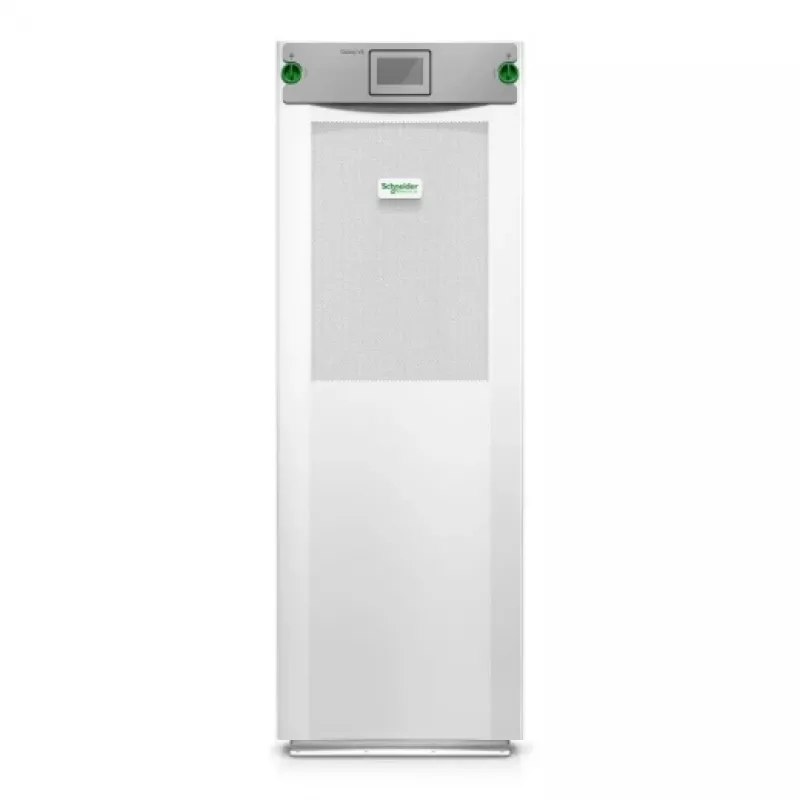 APC Galaxy VS UPS 30kW 400V do 4 wewnętrznych modułowych zestawów akumulatorów 9Ah Smart, uruchomienie 5x8
