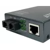 Konwerter mediów LevelOne RJ45 na SC Gigabit, PoE PSE, światłowód jednomodowy, 20 km