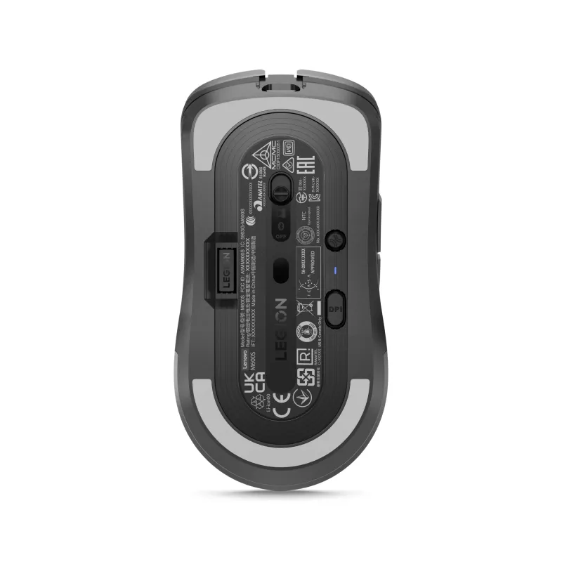 Lenovo MICE_BO Legion M600s mysz Gaming RF Wireless + Bluetooth + USB Type-A Optyczna 19000 DPI
