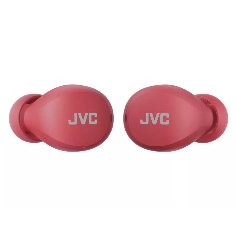 Słuchawki JVC Gumy Mini TWS Czerwone