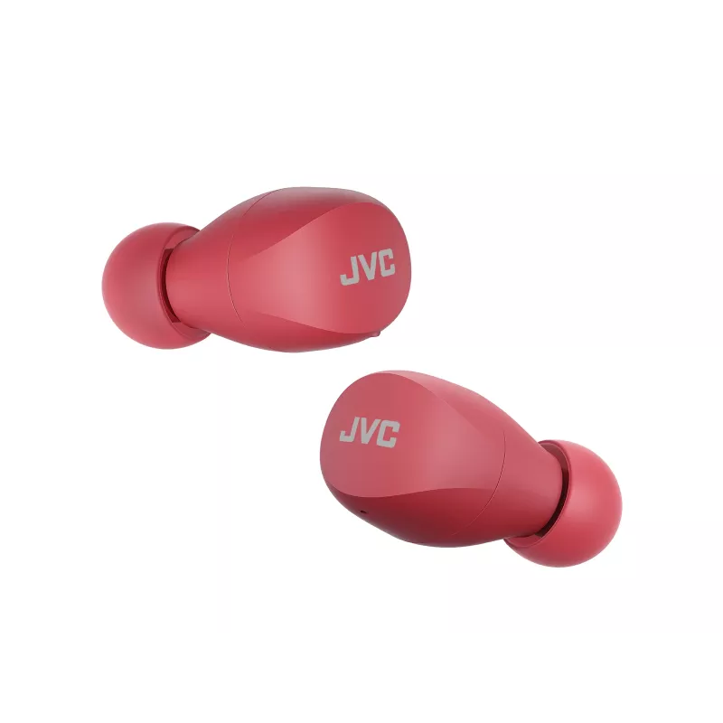 Słuchawki JVC Gumy Mini TWS Czerwone