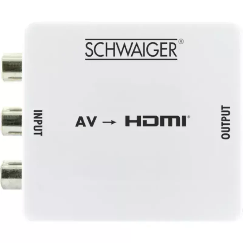 Skalerowy konwerter wideo Schwaiger HDMRCA01 513