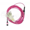 BlueOptics HH5CP kabel InfiniBand/światłowodowy 3 m MPO 4x LC