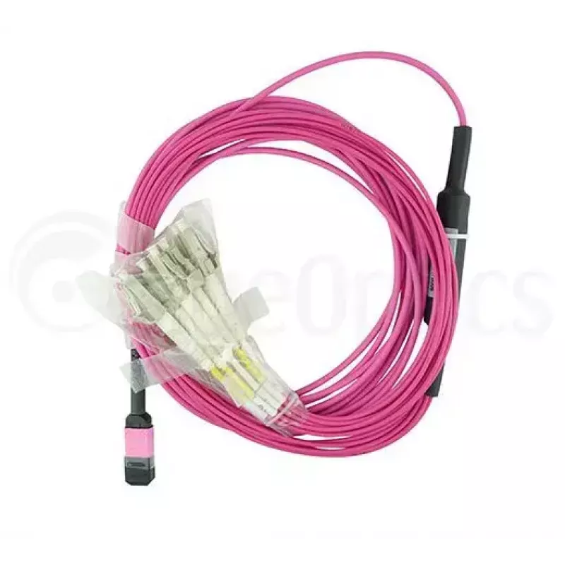 BlueOptics HH5CP kabel InfiniBand/światłowodowy 3 m MPO 4x LC