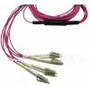 BlueOptics HH5CP kabel InfiniBand/światłowodowy 3 m MPO 4x LC