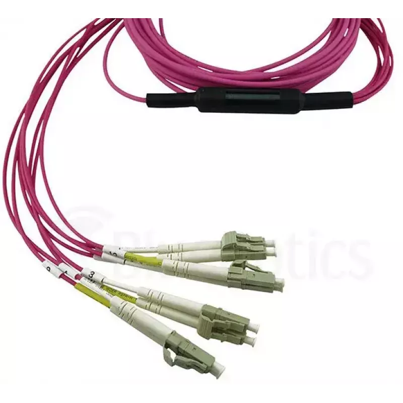 BlueOptics HH5CP kabel InfiniBand/światłowodowy 3 m MPO 4x LC