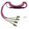 BlueOptics HH5CP kabel InfiniBand/światłowodowy 3 m MPO 4x LC