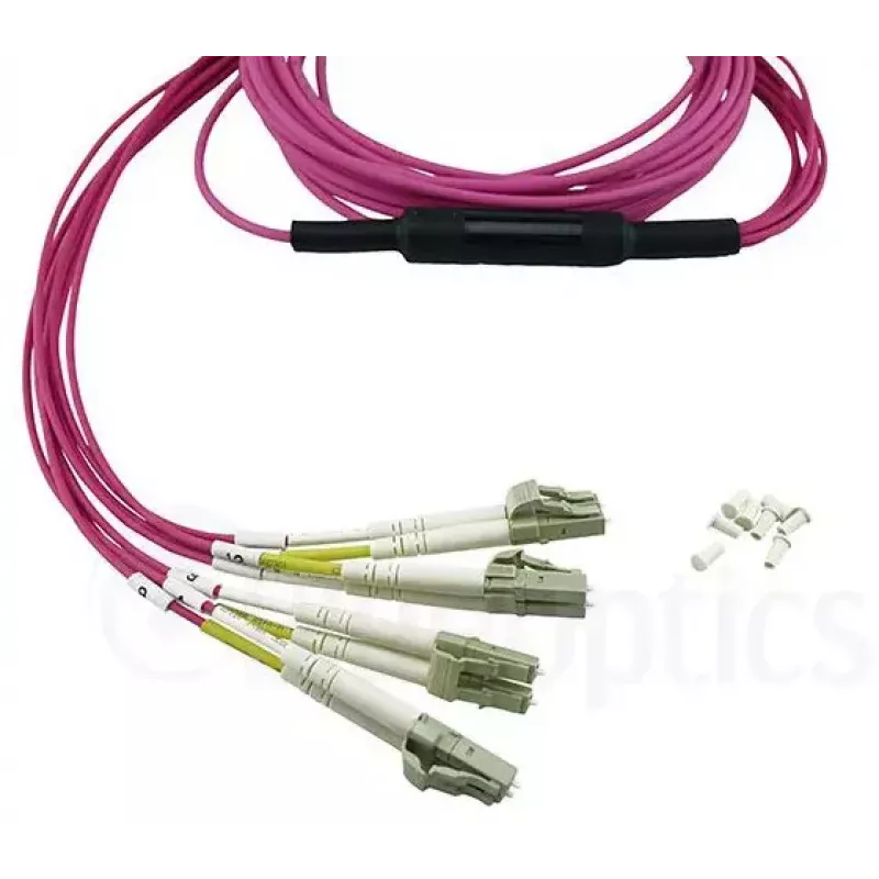 BlueOptics HH5CP kabel InfiniBand/światłowodowy 3 m MPO 4x LC