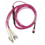 BlueOptics HH5CP kabel InfiniBand/światłowodowy 3 m MPO 4x LC