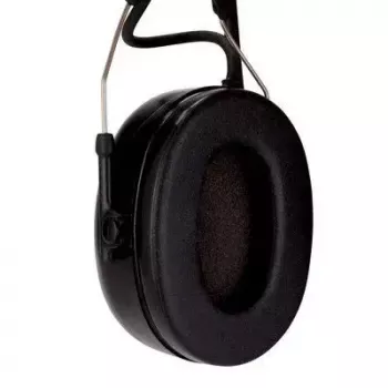 3M HRXD7A-01 headphones/headset Wireless Head-band Office/Call center Czarny